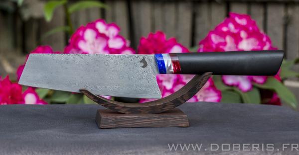Damasteel et ébène