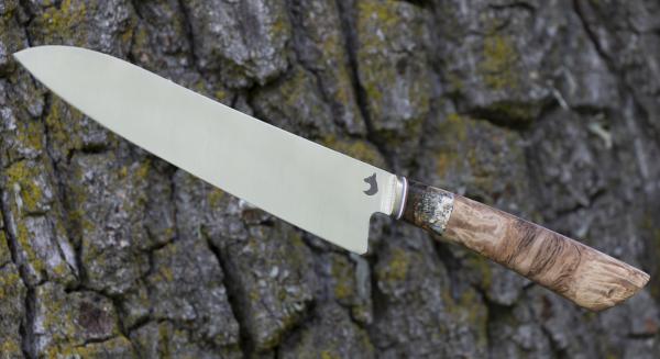Mammouth et bois stabilisée