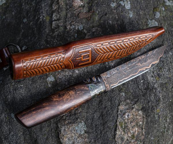 Puukko en acier de carbone Apex Ultra
