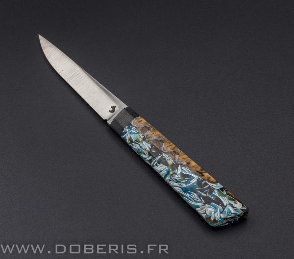 M390, carbon et mammouth